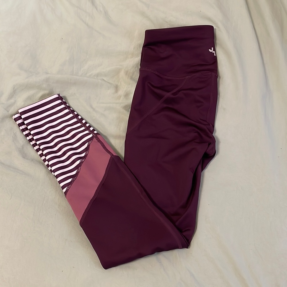 Dark Purple Leggings